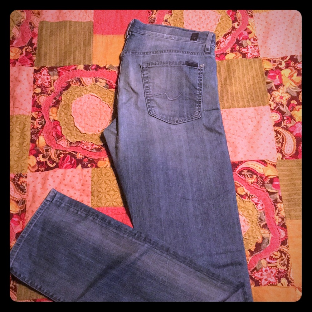 7 For All Mankind Dojo. 33x33 or 33x34